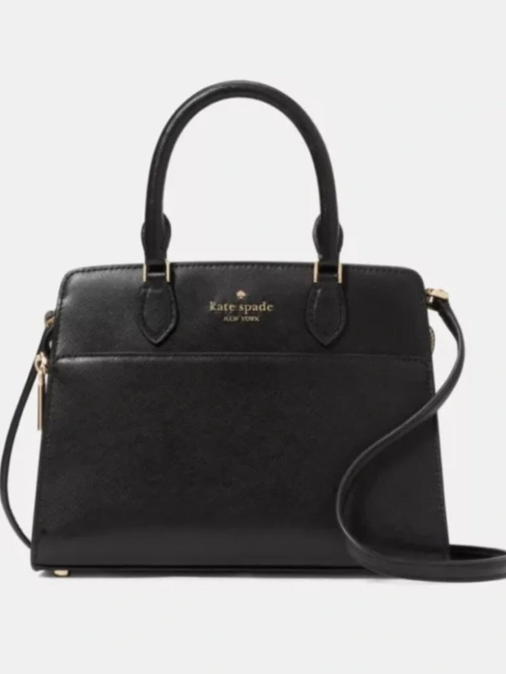 Kate Spade New York Women's Madison Saffiano Leather Small Satchel Bag Crossbody